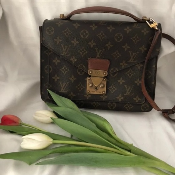 Louis Vuitton Handbags - Louis Vuitton Monceau (vintage)